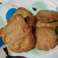 shizuringo's cooksnap of when they made NOバター♪そば粉のパキッとクッキー.