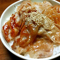 らっしゅー☆'s cooksnap of when they made 豚の生姜焼き.