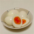 ponpocojp's cooksnap of when they made 半熟ゆでたまご.