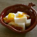 ばぢこ's cooksnap of when they made 桃缶ココナッツミルク寒天.