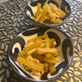 ちゃかぴまま's cooksnap of when they made ふきの煮物【油揚げ＊鰹節】.