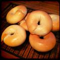 Kaori37's cooksnap of when they made 簡単☆プレーンベーグル.