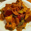 yuuhi12hi's cooksnap of when they made さつまいもと豚バラの甘辛炒め.