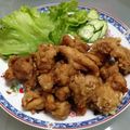 チロチロ320's cooksnap of when they made 簡単♡絶品唐揚げ.