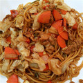 まゆえつ's cooksnap of when they made 簡単ソース焼きそば.