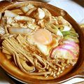 るなちあ's cooksnap of when they made お家で簡単、味噌煮込みうどん。.