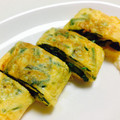 maariichan's cooksnap of when they made ほうれん草のたまご焼き.