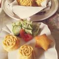 はにまるプリンス's cooksnap of when they made 母の日に☆バラの形のケークサレ.