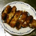 meff's cooksnap of when they made 簡単！マヨネーズ豚カツ.
