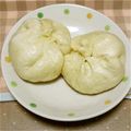 マイページ's cooksnap of when they made ふわふわ～もちもちの肉まん&あんまん♪.