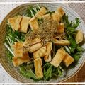 けい７３１'s cooksnap of when they made 水菜がバリバリ食べれるサラダ.