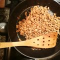 Scoami's cooksnap of when they made 簡単鶏そぼろ.
