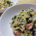 みっくママ's cooksnap of when they made ✿タコとわかめの柚子胡椒チャーハン✿.