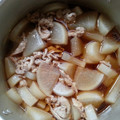 しーちゃんの嫁's cooksnap of when they made 煮汁がじゅわ～！豚肉と大根の煮物.