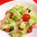 みうきー's cooksnap of when they made アボカドと温キャベツのマリネ.
