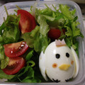 HKにゃんこ's cooksnap of when they made 簡単♪お弁当のおかずにうずらで可愛い鶏♪.