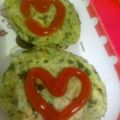 あまぐりぐり's cooksnap of when they made 手づかみ離乳食☆野菜とチーズのお焼き☆.
