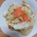 ２４なるるん's cooksnap of when they made 残り野菜で・・・野菜と油揚げのさっと煮✿.