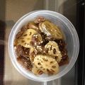 はるはる35's cooksnap of when they made 牛肉と蓮根のきんぴら.
