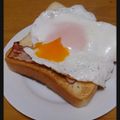 ＊MafuwA＊'s cooksnap of when they made カルボナーラ風?!トースト.