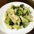 ともたん817's cooksnap of when they made 朝にぱぱっと☆ブロッコリーチーズサラダ.