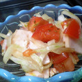maruru-nn's cooksnap of when they made トマトとハムのまろやかマリネ.