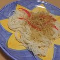 きらり流れ星's cooksnap of when they made 紅しょうがと豚肉とネギの焼きそうめん.