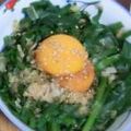 みなです。's cooksnap of when they made 【糖質制限】にらとたまごのお浸し.