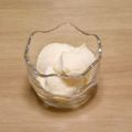 かいね0210's cooksnap of when they made 材料２つ！簡単☆ふわふわ卵アイス♪.