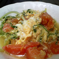 maruru-nn's cooksnap of when they made 簡単！水菜の卵とじ.