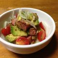 ストロンボリー's cooksnap of when they made *アボカドのマスタードソース和え*.