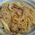 うめすか's cooksnap of when they made 作り方ちょっと変えるだけ美味しい焼きそば.