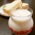 mmameco's cooksnap of when they made 朝にピッタリ＊りんごヨーグルトジュース.