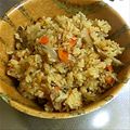 エッティ's cooksnap of when they made ごぼうとツナの炊き込みご飯！お焦げツキ！.