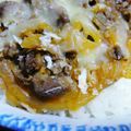 ななみぃ's cooksnap of when they made 牛肉のかわりソース煮♪ＤＥドリア.