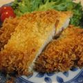 junyoujun's cooksnap of when they made 重ねトンカツ☆にんにくネギ挟み.