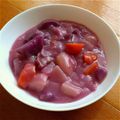 南沢雫月's cooksnap of when they made パーティーに☆紫いものシチュー☆.