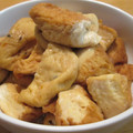 daikanon's cooksnap of when they made 簡単★厚揚げとがんもの煮物.