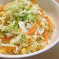 daikanon's cooksnap of when they made キャベツとにんじんのサラダ.