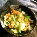 しやわし's cooksnap of when they made 簡単☆キャベツと玉子の中華炒め.