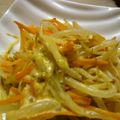 maruru-nn's cooksnap of when they made ∮もやしと彩り野菜ღカレーマヨサラダ∮.