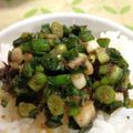 sea3's cooksnap of when they made やみつき　わけぎの常備菜.