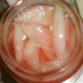 toshiebaba's cooksnap of when they made 紫玉ねぎの酢漬け.