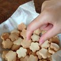 もぢょみ's cooksnap of when they made 甘さ控えめ☆サラダ油で簡単クッキー.