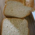 maruru-nn's cooksnap of when they made ハチミツきなこ食パン【HB使用】.