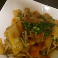 ☆ひぃちゃんの嫁☆'s cooksnap of when they made 残った肉じゃがでリメイク☆和風オムライス.