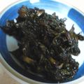 ogumakoz's cooksnap of when they made 大根の葉の佃煮.