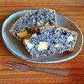 ちいさいあいこ's cooksnap of when they made かんたん黒ゴマさつまいもケーキ.