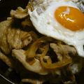 maruru-nn's cooksnap of when they made ♥簡単照りウマ♥ 豚玉ねぎ丼.