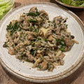 クックO5C63L☆'s cooksnap of when they made 簡単美味★豚肉ときのこのペペロン炒め.